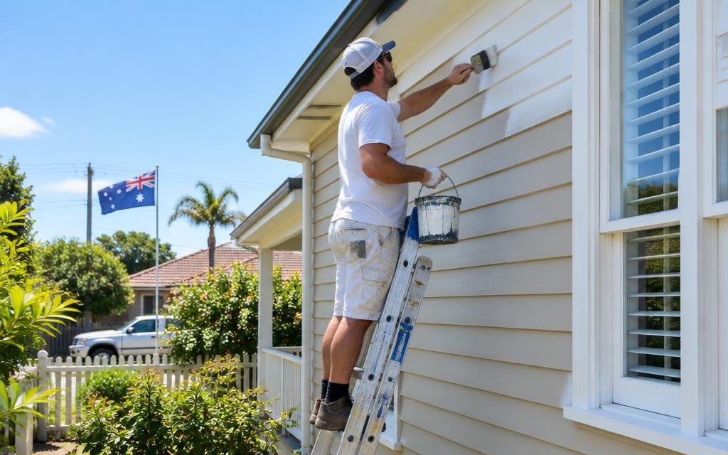 Repaint House Exterior